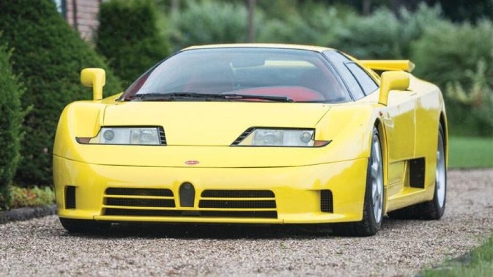 Bugatti EB110 Super Sport