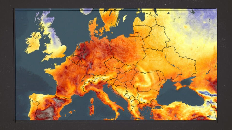 Vlna horúčav v Európe