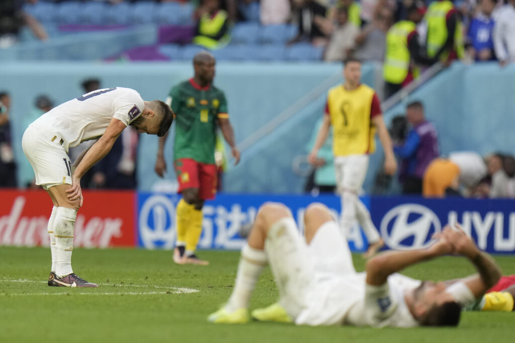 Zápas Kamerun - Srbsko priniesol šesť gólov, ale víťaza nemal.