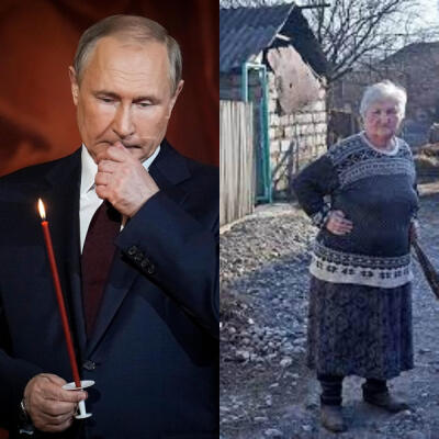 Bolestivá spoveď údajnej matky Vladimira Putina: Zomrela sama a opustená! Prešla si peklom...