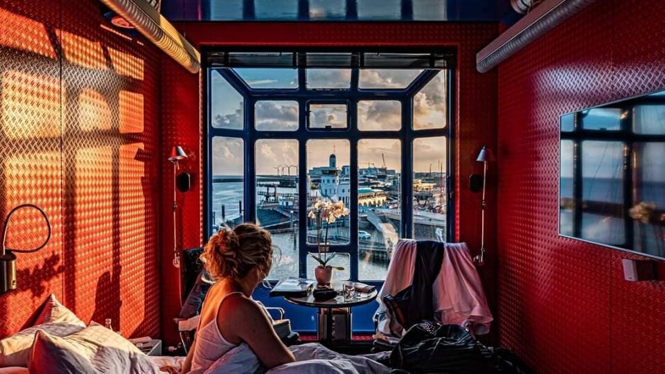 Hotel v Holandsku láka na originálny nápad.