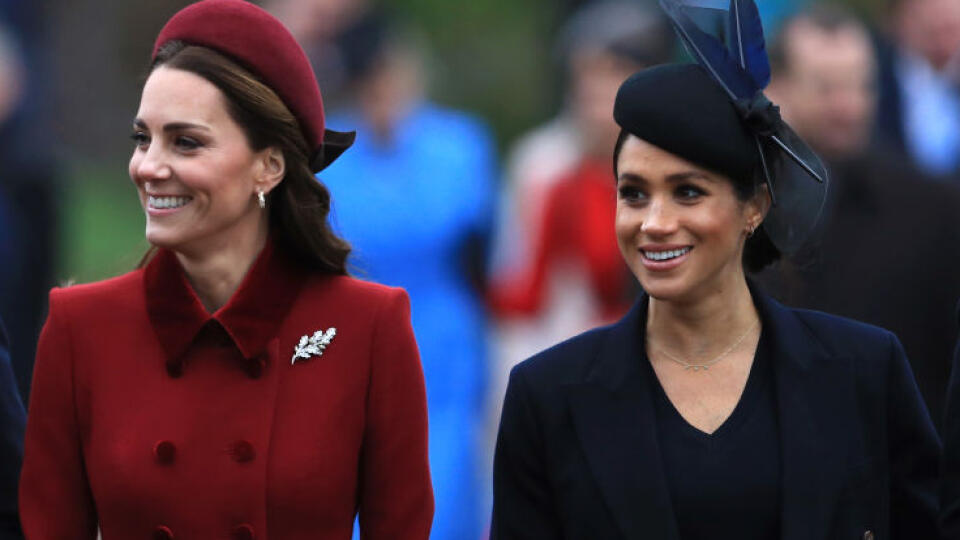 Meghan a Kate