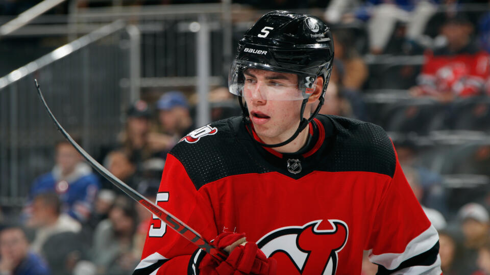 Slovenský obranca Šimon Nemec odohral v príprave New Jersey Devils na sezónu 3 zápasy bez bodového zápisu.