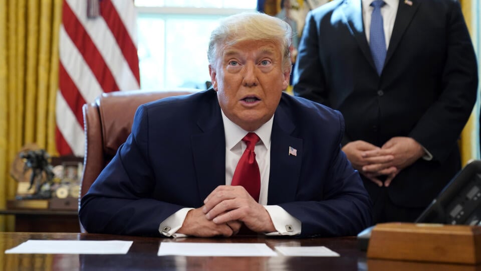 Americký prezident Donald Trump.