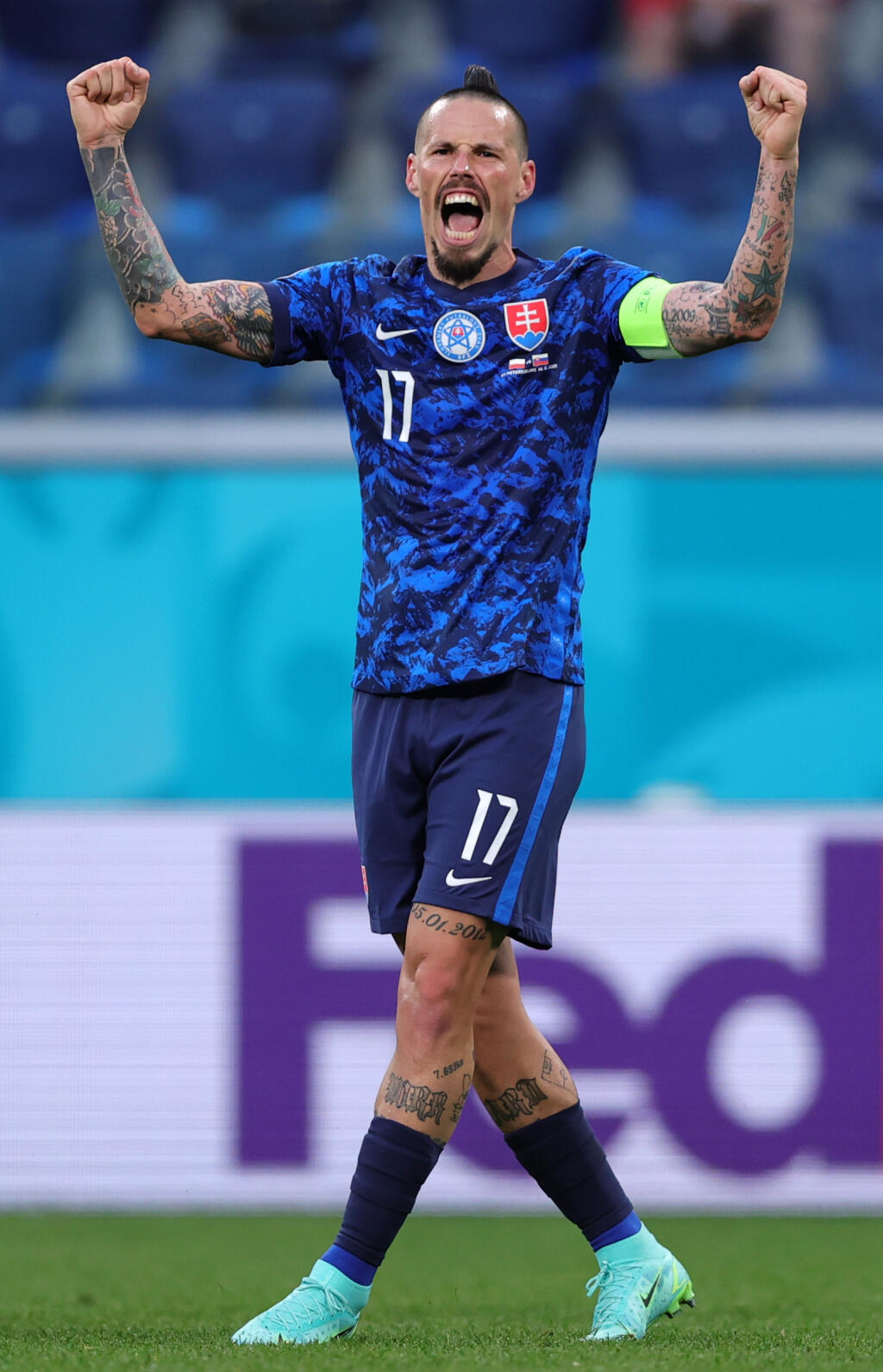 Dovedie Marek Hamšík Slovensko tretíkrát do osemfinále na vrcholových podujatiach?