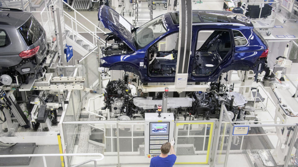 Volkswagen Werk Wolfsburg