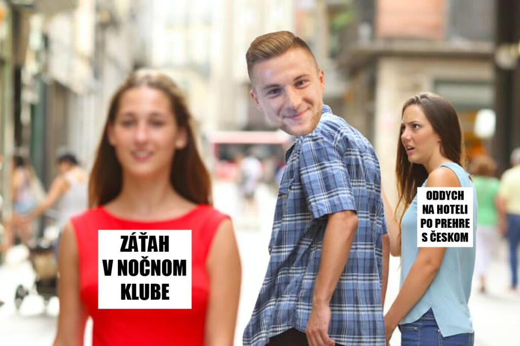 Tomu sa povie žiarlenie.