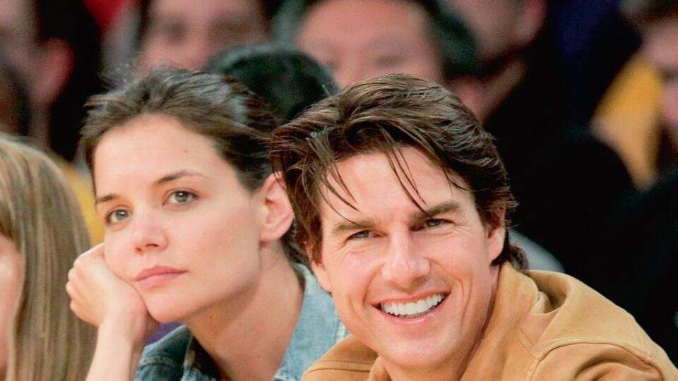 Tom Cruise,  Katie Holmes