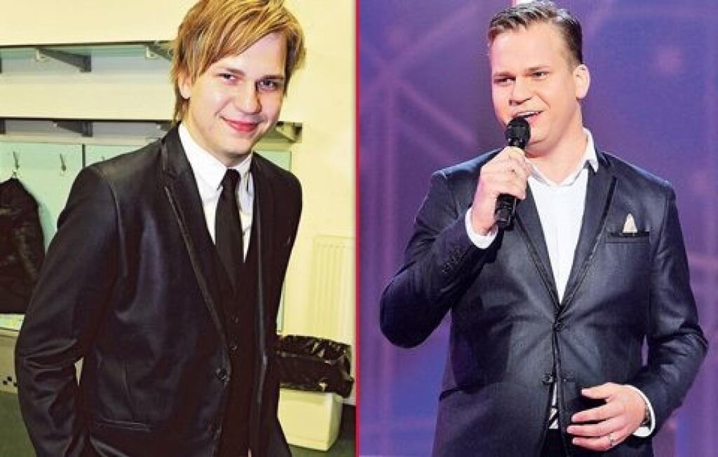 Ještě loni byl Martin o poznání hubenější, Ivona si ho zřejmě vykrmuje