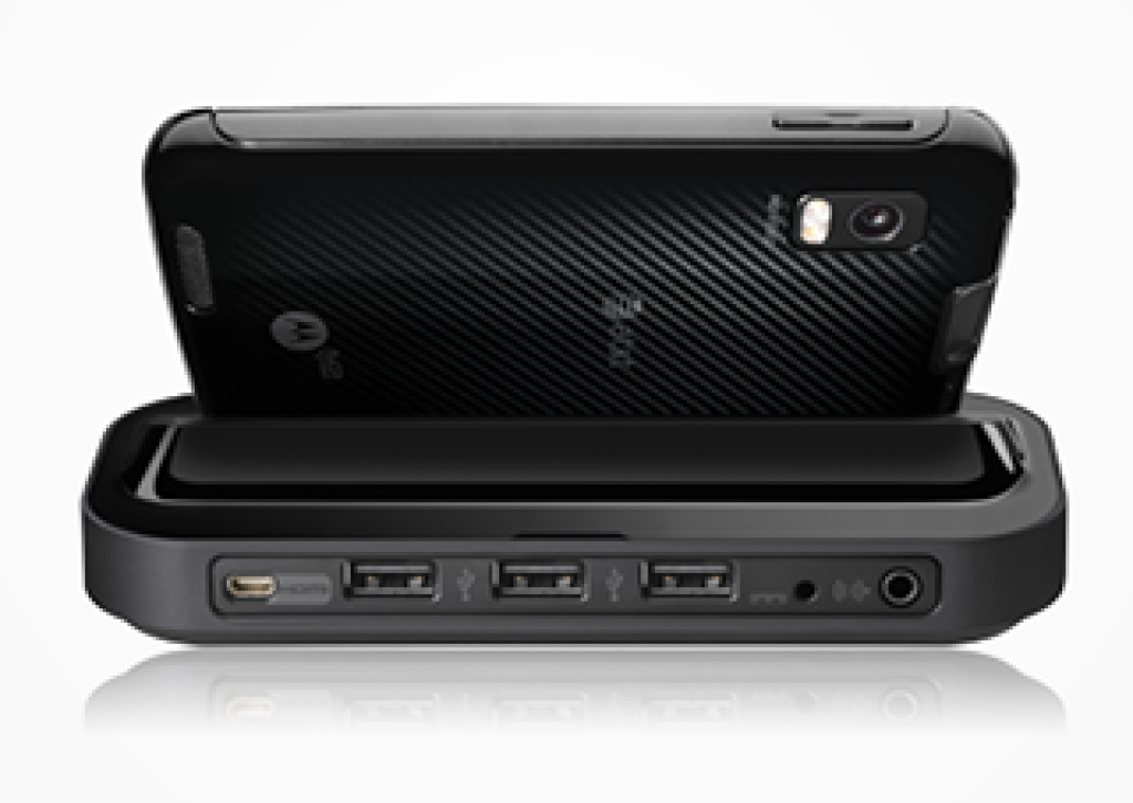 Motorola Atrix: Telefón chameleón