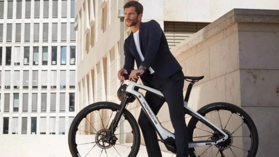 e-bike Porsche