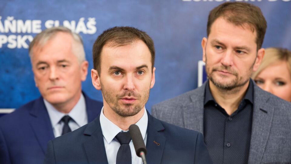 Michal Šipoš, Igor Matovič