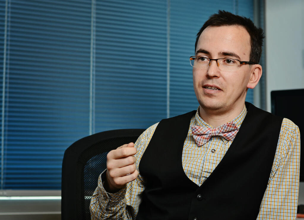 Martin Weis: Mobily si budeme dobíjať solárnymi článkami našitými na bunde