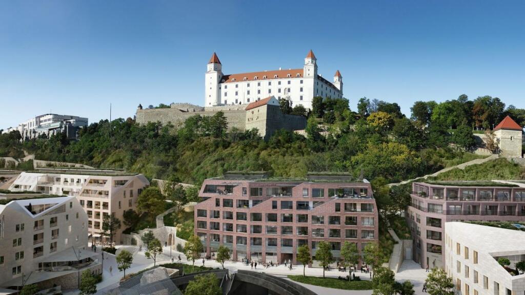V tesnej blízkosti historického centra Bratislavy vyrastá nová mestská štvrť Vydrica. Prinesie byty a kancelárie vo vysokom štandarde.