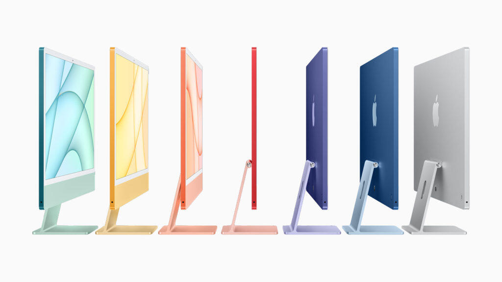Nový iMac prichádza vo viacerých farbách
