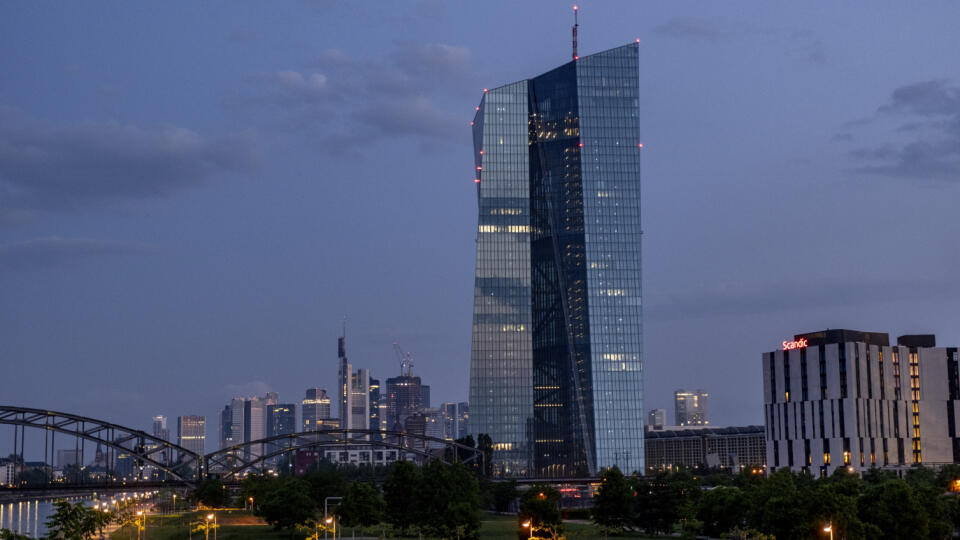 Európska centrálna banka.