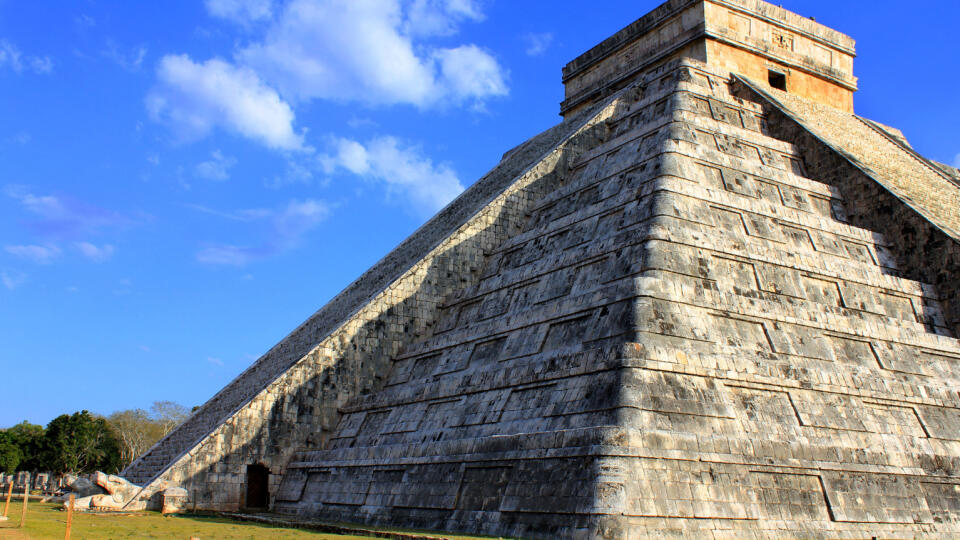 Chichen Itza, El Castillo.