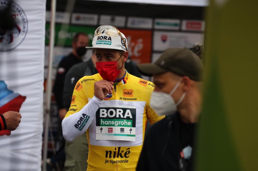 Peter Sagan pred majstrovstvami sveta ovládol preteky Okolo Slovenska.