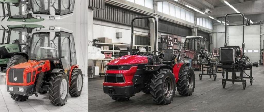 Mladí slovenskí dizajnéri navrhli „sexi“ traktor. Záujem o nový model výrazne stúpol