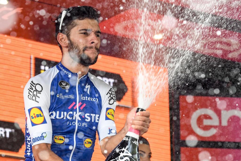 Gaviria svoju silu následne demonštroval na Tour de France,. Vyhral dve etapy, kým neodstúpil.