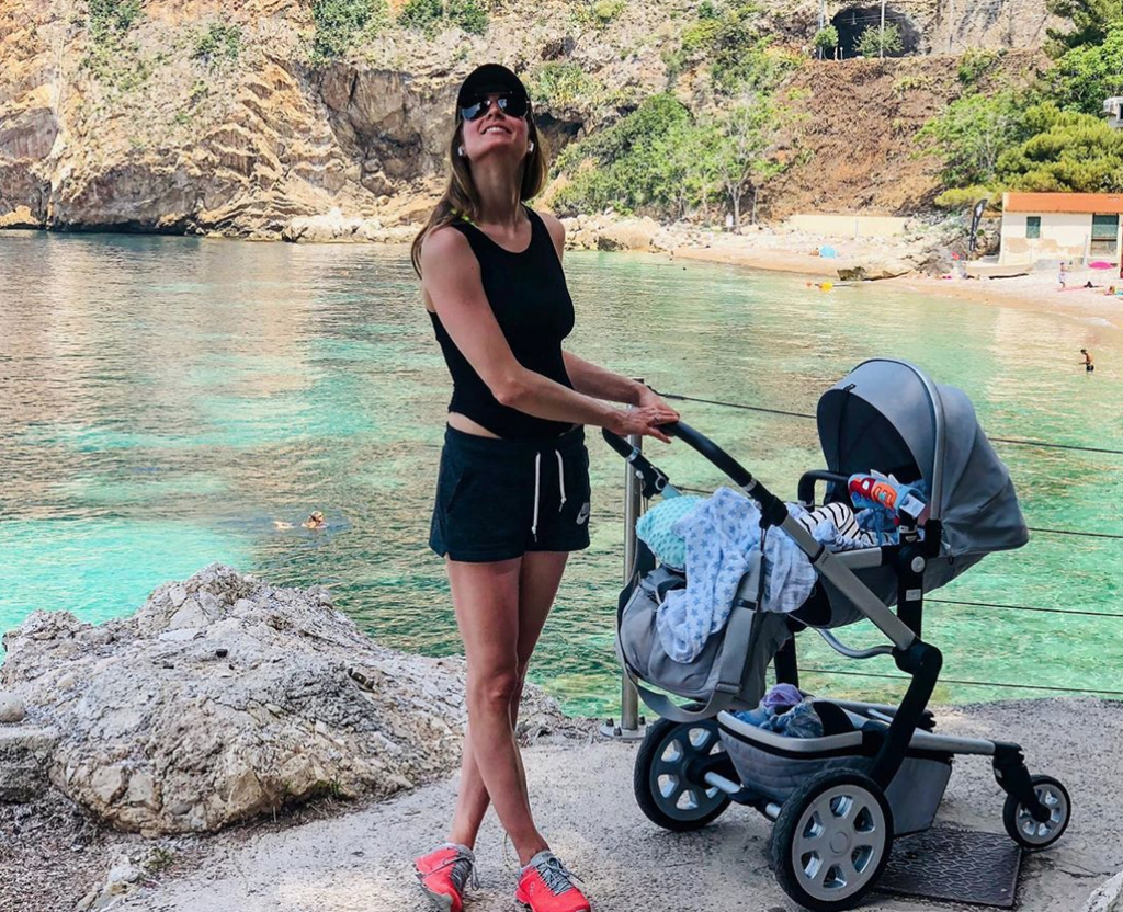„Vediem život normálnej praktickej ženy a milujúcej matky,“ prezradila Katka pre Šport24.sk. Synček Marlon jej robí veľkú radosť.