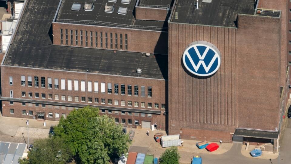1,May,2024,,Wolfsburg,,Germany.,Aerial,View,Of,Volkswagen,Plant