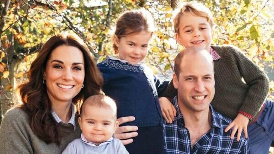 Princ William a Kate s deťmi.