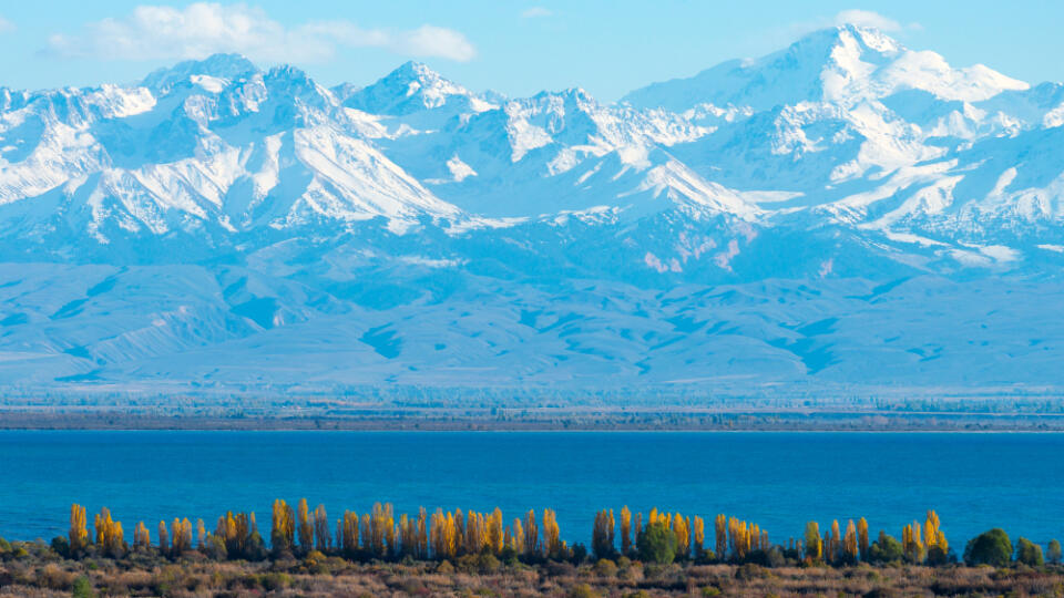 Issyk-kul,Lake,(second,Biggest,Mountain,Lake,In,The,World),In