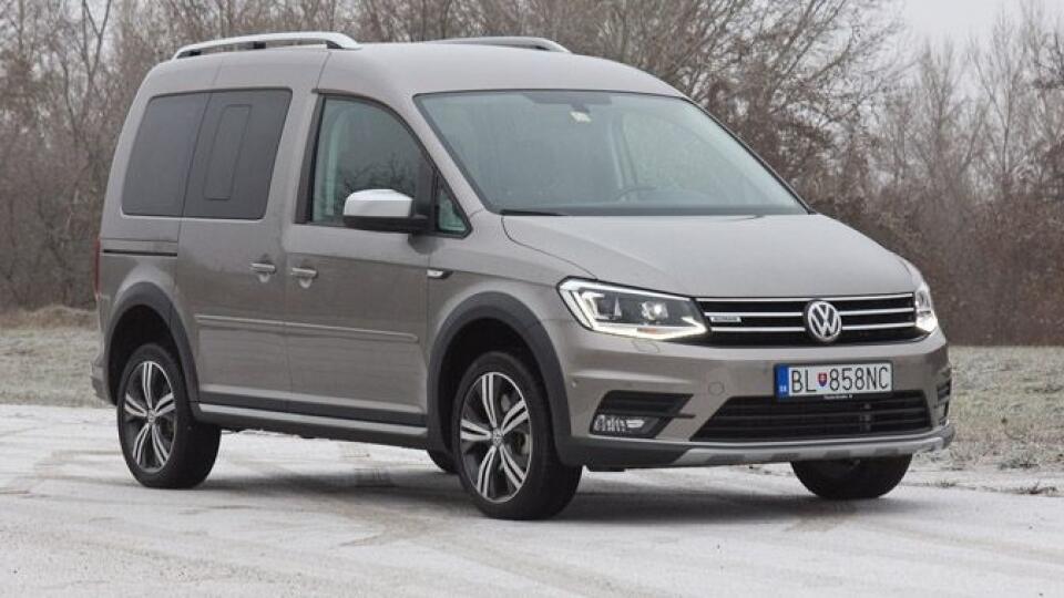 Test VW Caddy Alltrack