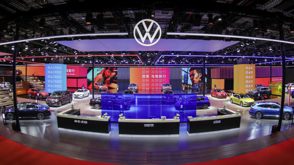 Čína - Volkswagen