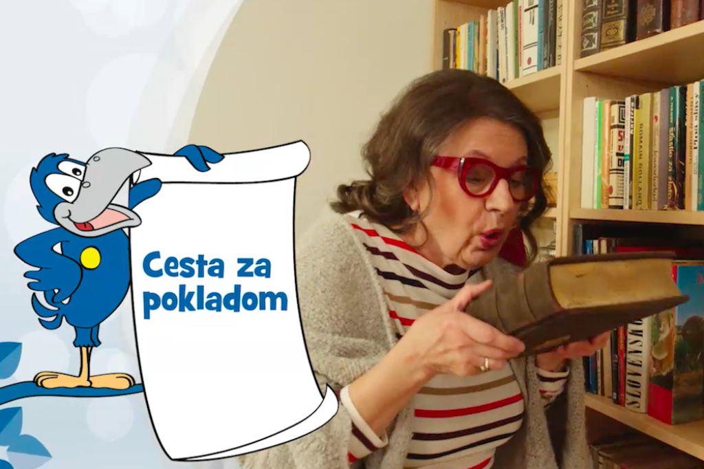 Poštová banka sa dostala do televízie so seriálom pre deti