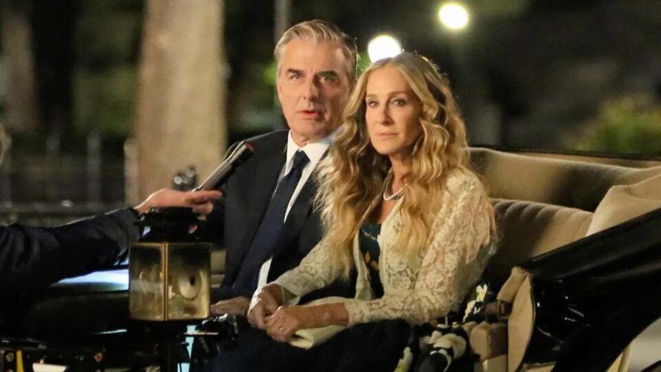 Sarah Jessica Parker a Chris Noth v pokračovaní Sexu v meste.