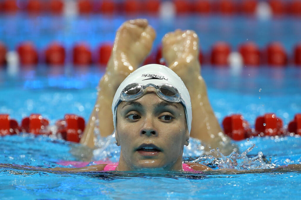 Katarína Listopadová na olympijských pretekoch v Riu prekonala rekordy Martiny Moravcovej.