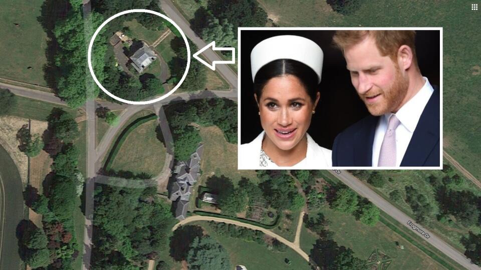 Meghan a princ Harry: Svoje dieťa budú vychovávať v dome Frogmore Cottage vo Windsore, ktorý si čerstvo zrekonštruovali.