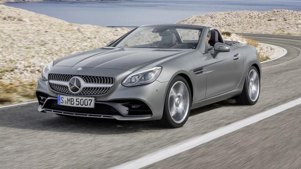 Mercedes SLC300