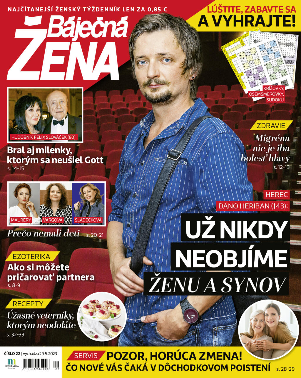 Práve v predaji - Žena