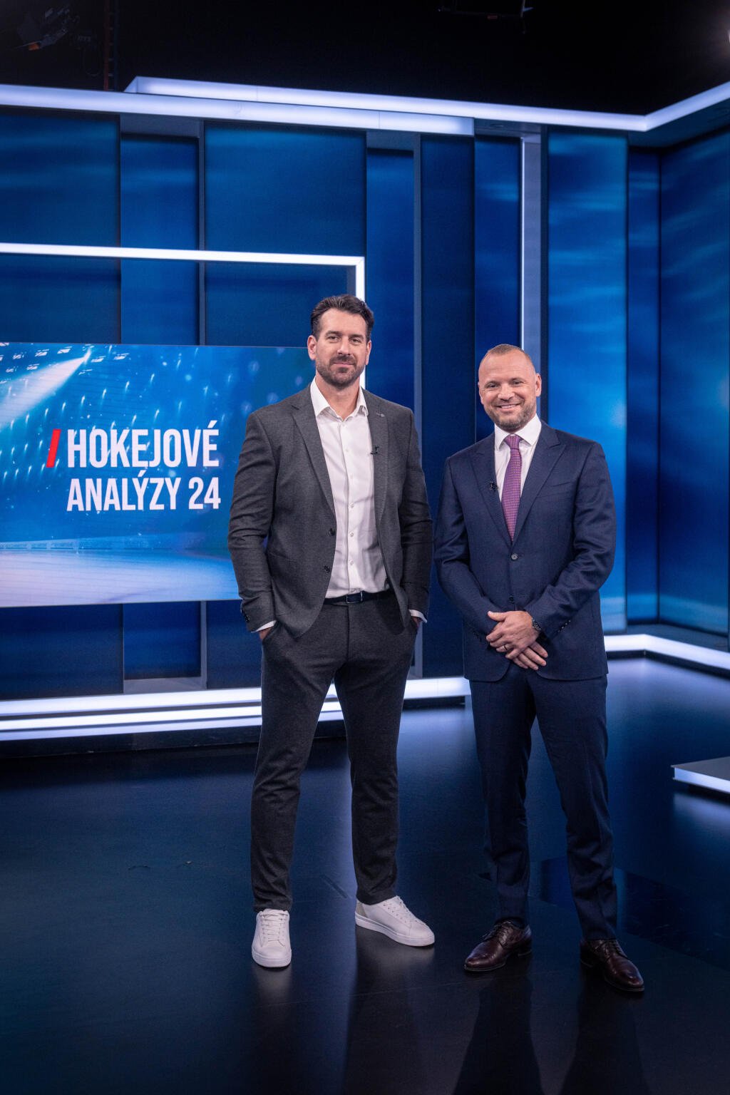 Hokejové legendy Boris Valábik a Marián Gáborík štartujú novú reláciu pre hokejových fanúšikov.