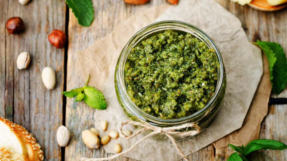 Mätové pesto