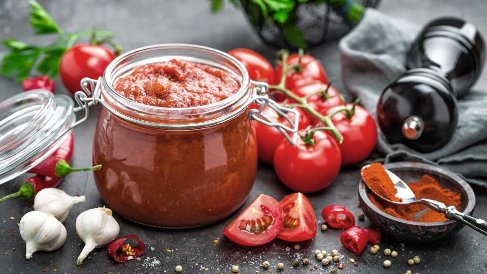 Domáca probiotická salsa