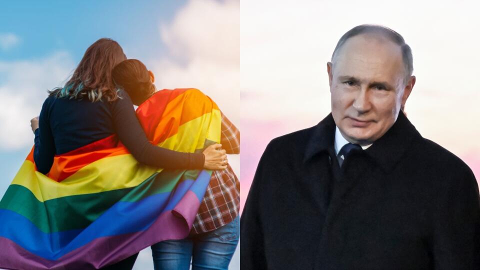 LGBTI+ zákaz v Rusku