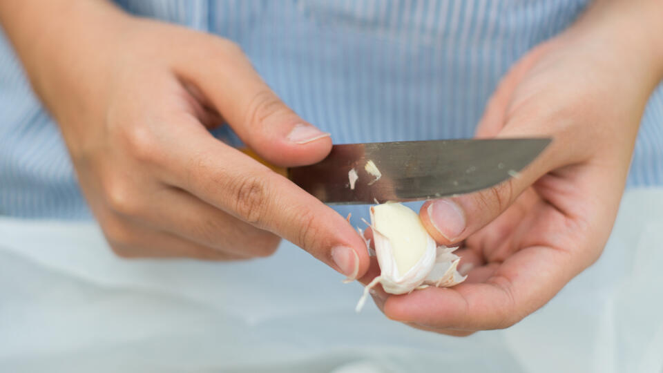 Strúčik cesnaku proti vysokému tlaku a cholesterolu: Musíte ho ale jesť takto