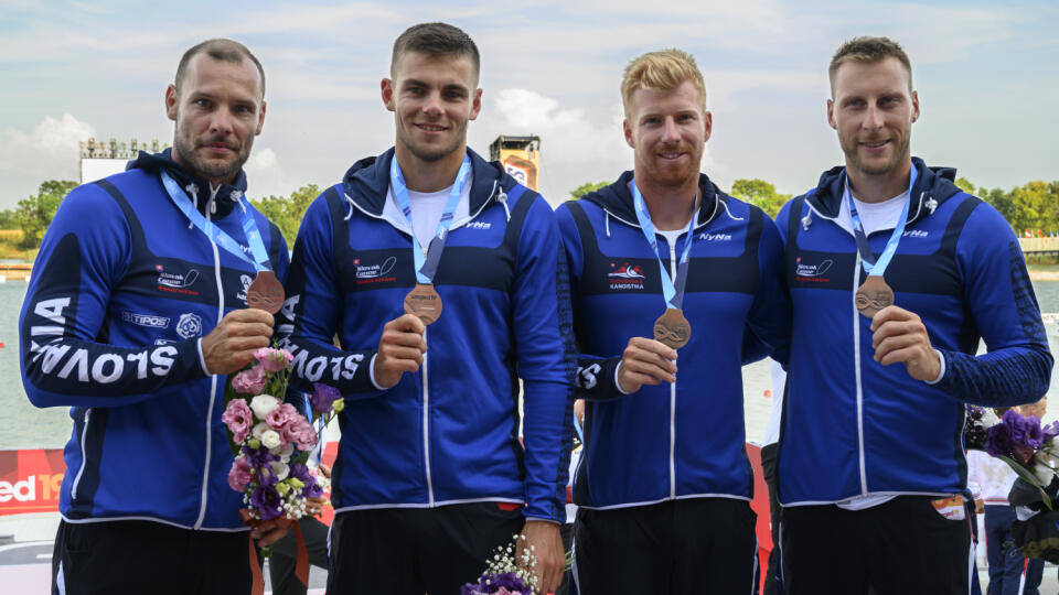 Denis Myšák, Ákos Gacsal, Gábor Jakubík, Juraj Tarr