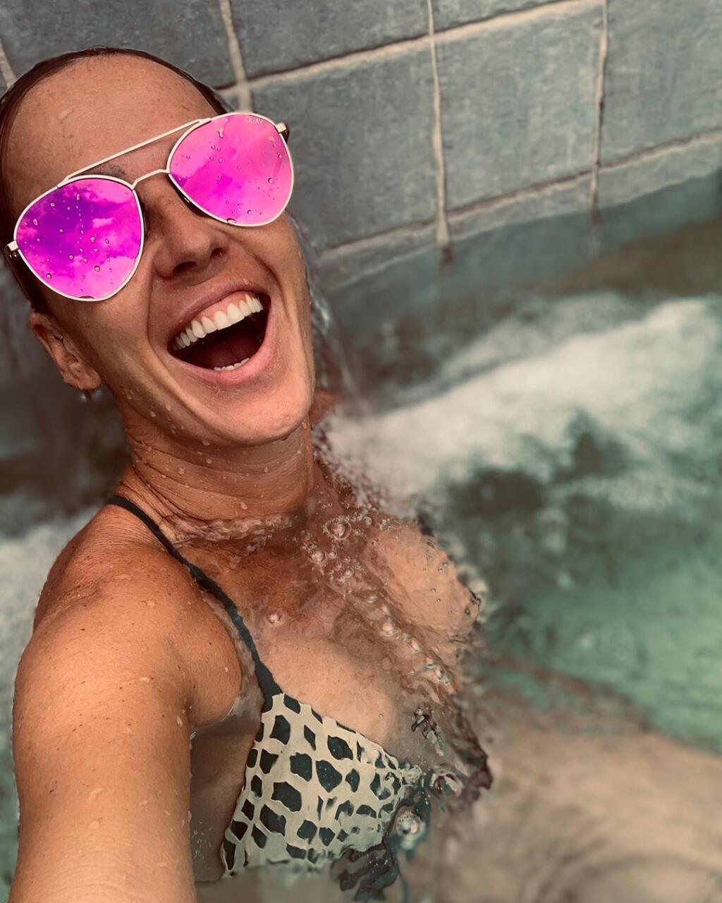 Zuzana Belohorcová v Miami