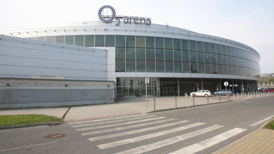 Všešportová arena O2 v Prahe