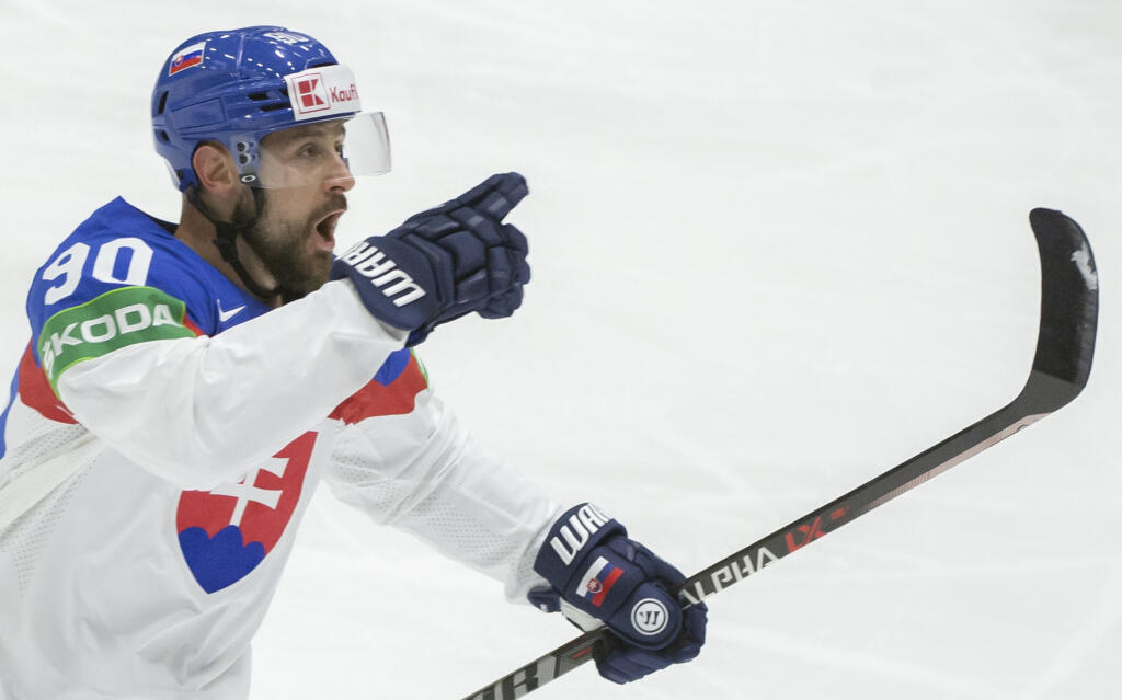 Nie je prekvapením, že najlepšie plateným slovenským hokejistom v NHL je Tomáš Tatar.
