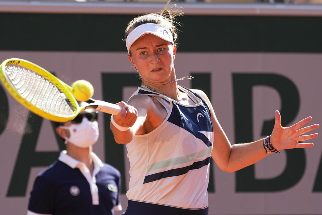 Na rozname najasexuálnych tenistiek svete je aj čerstvá víťazka Roland Garros Češka Barbora Krejčíková.