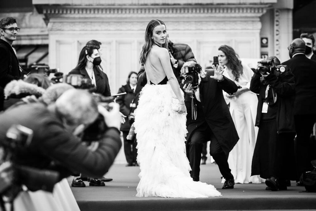 Emma Watson zažiarila na odovzdávaní cien v takejto nádhernej róbe. Pôsobila v nej ako nežná víla.