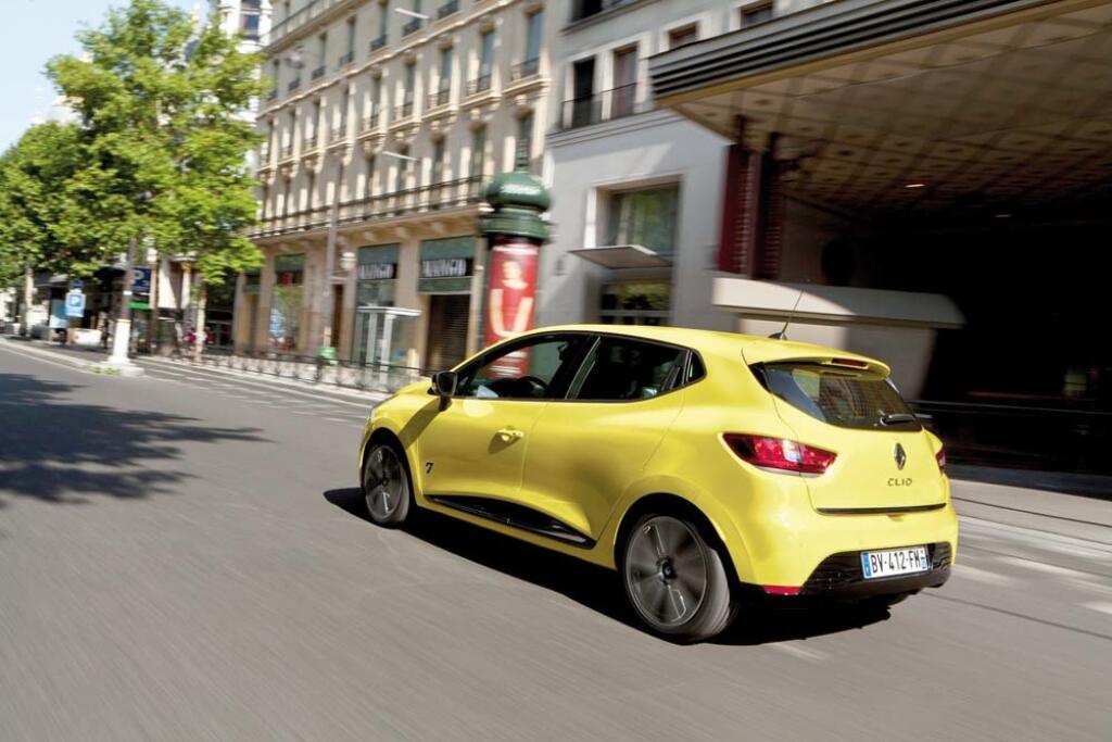 TREND test Renault Clio 1,5 dCi Dynamique