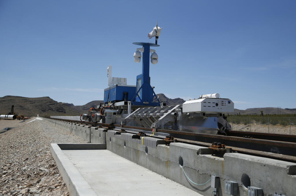Test Hyperloop One
