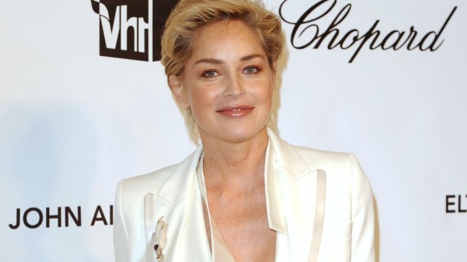 Sharon Stone v roku 2008.